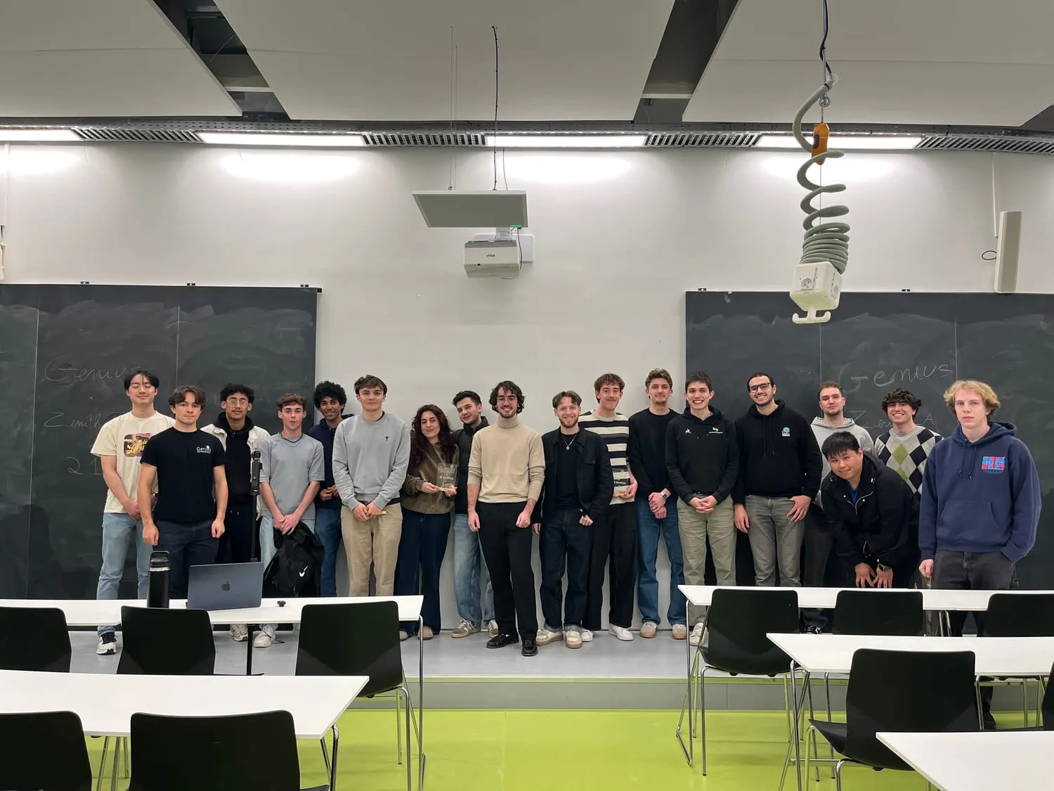 Photo de groupe de l’événement Genius × ZénithIA