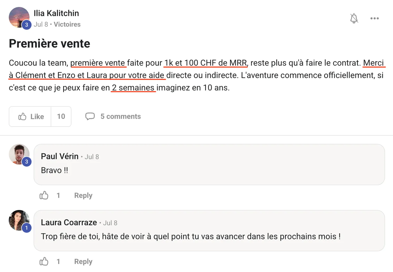 Publication de Ilia Kalitchin dans l’Écosystème ZénithIA
