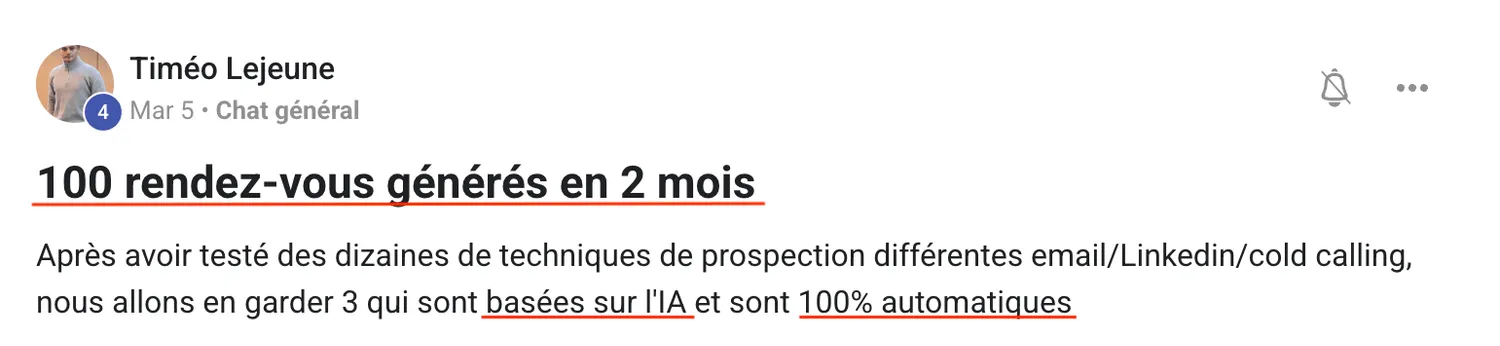 Publication de Timéo Lejeune dans l’Écosystème ZénithIA