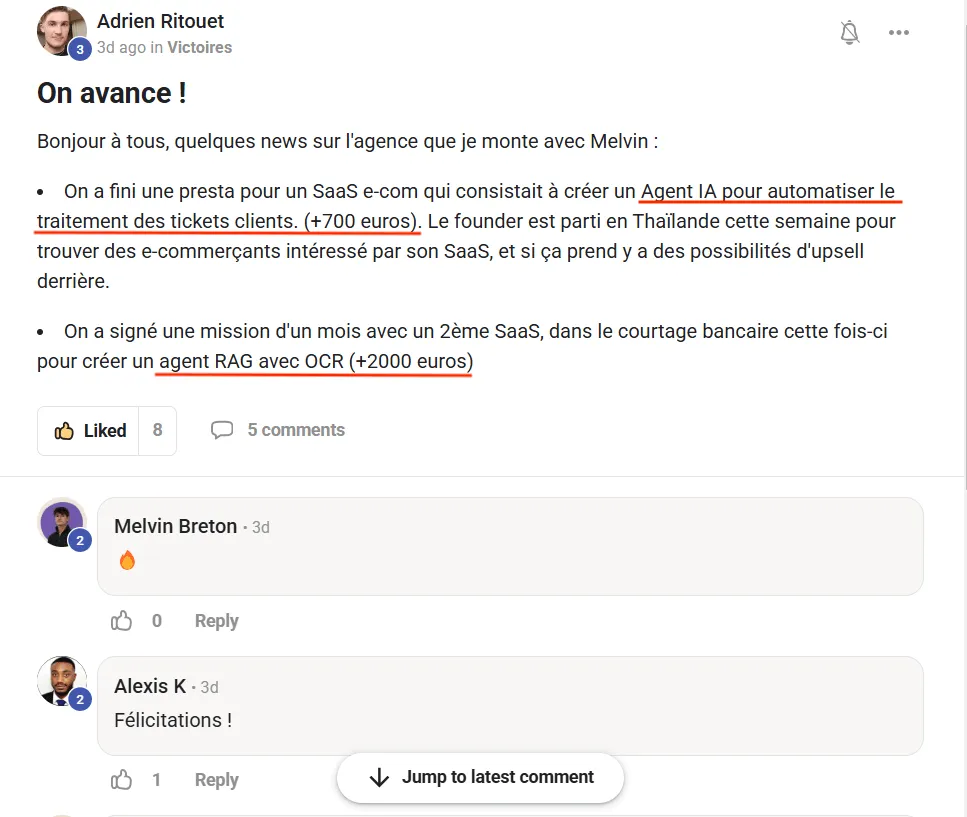 Publication de Adrien Ritouet dans l’Écosystème ZénithIA