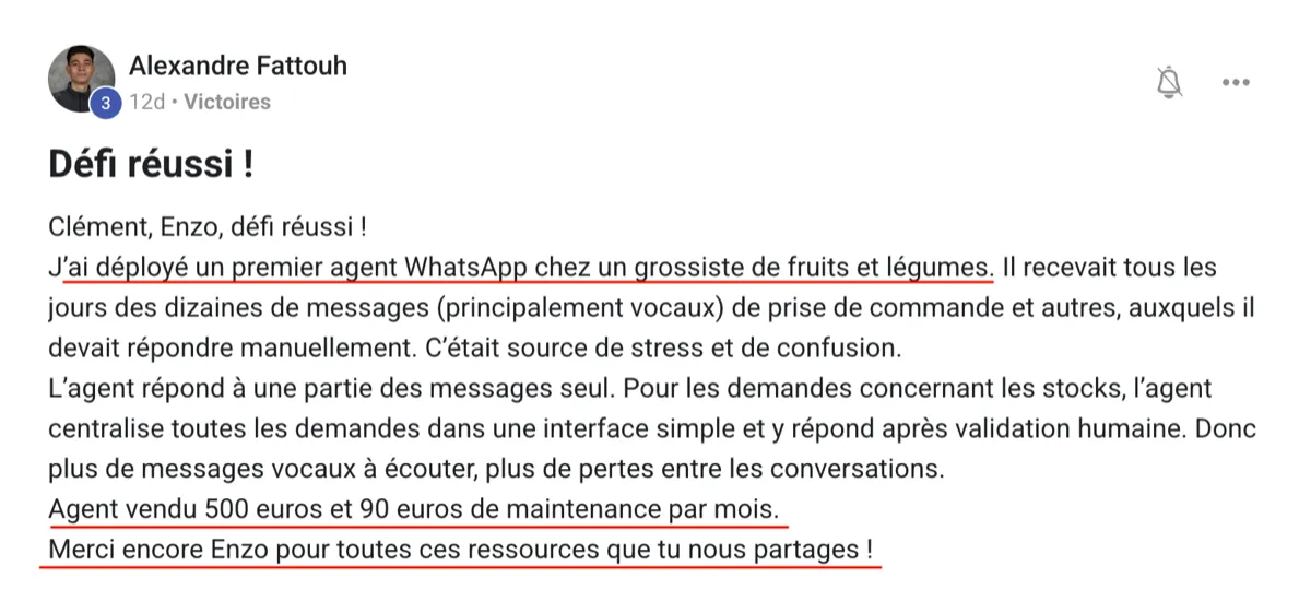 Publication de Alexandre Fattouh dans l’Écosystème ZénithIA