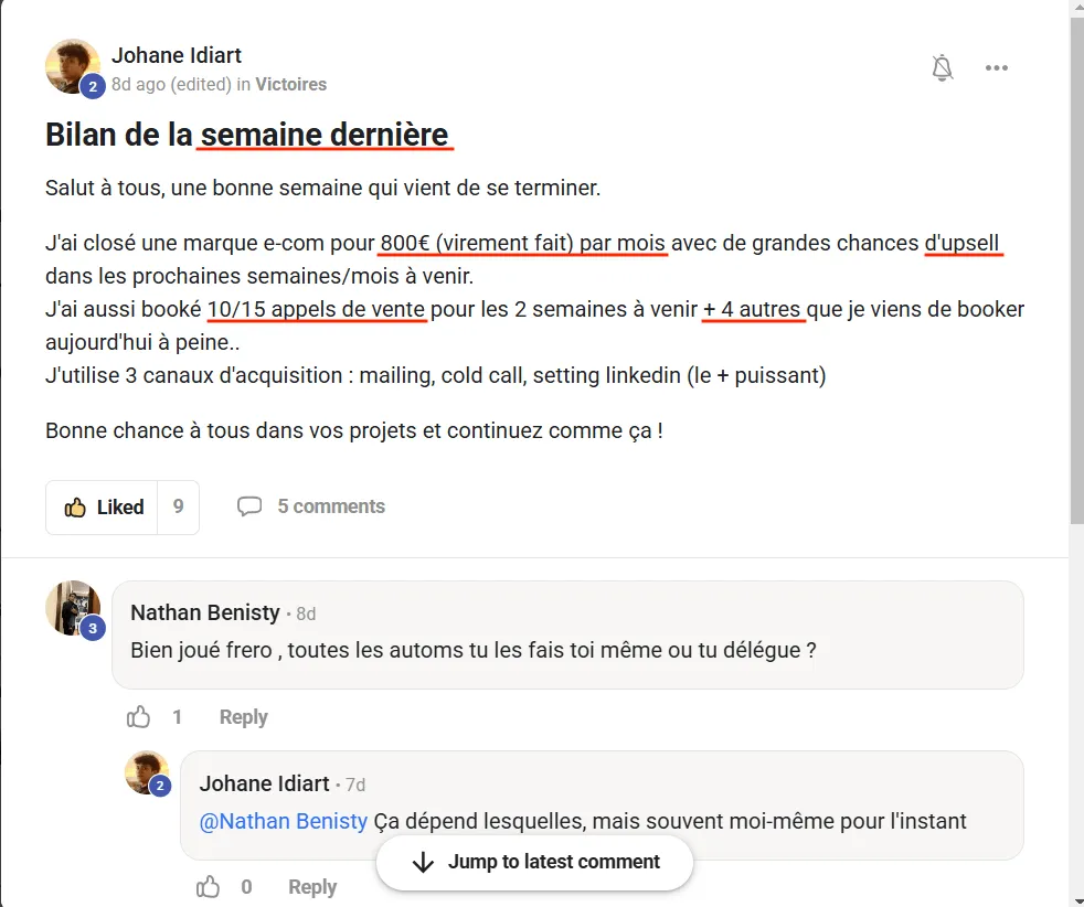 Publication de Johane Idiart dans l’Écosystème ZénithIA
