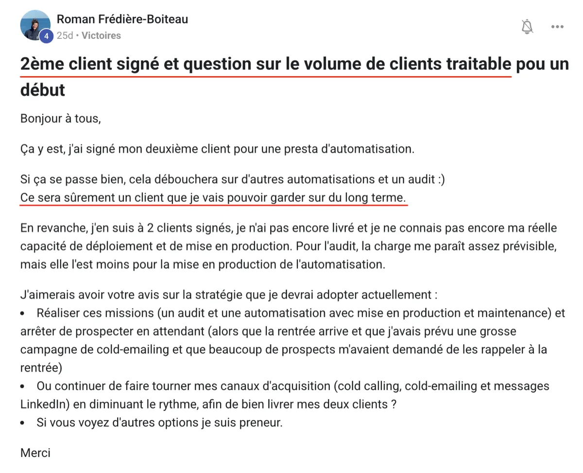 Publication de Roman Frédière-Boiteau dans l’Écosystème ZénithIA