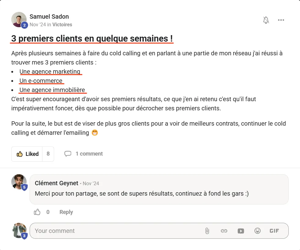 Publication de Samuel Sadon dans l’Écosystème ZénithIA