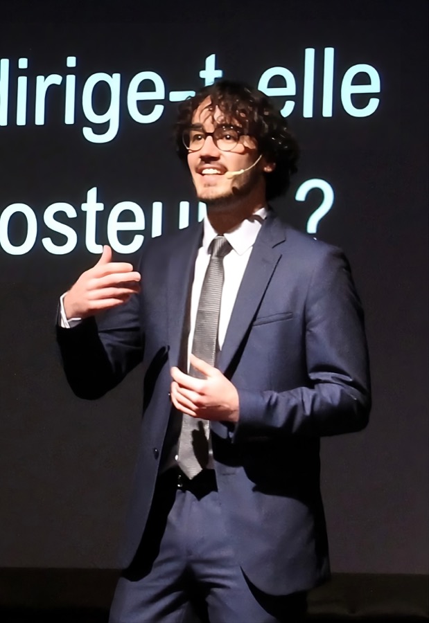 Portrait de Enzo Donati